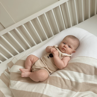 Taupe Kangaroo Knit Romper