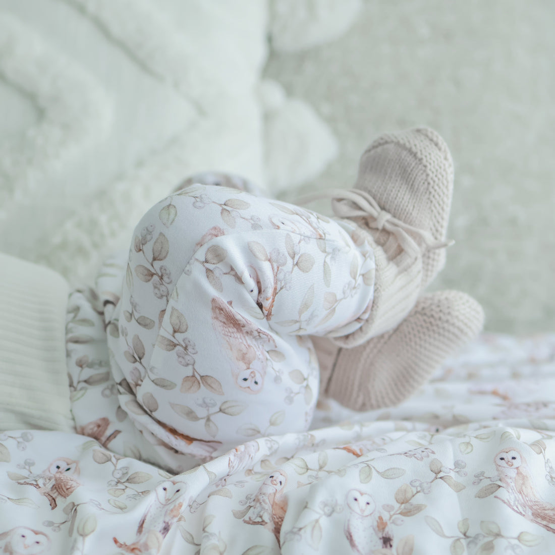 Barn Owl Leggings
