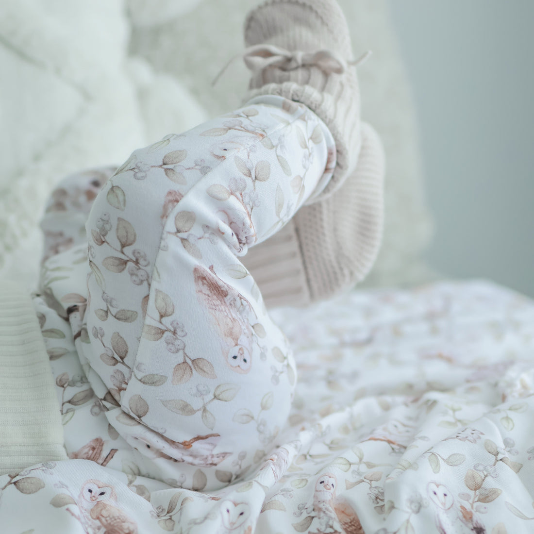 Barn Owl Baby Wrap