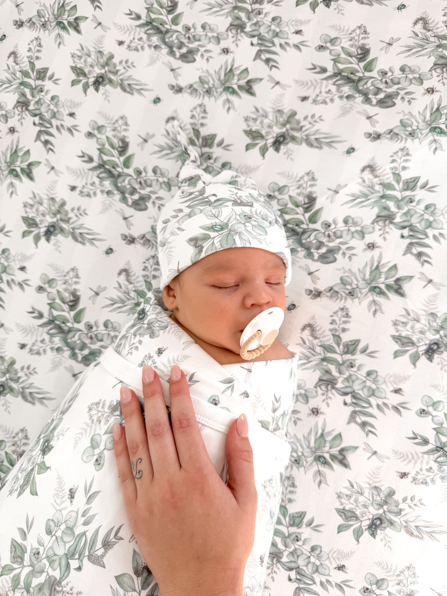 Snuggle Bug Knot Hat