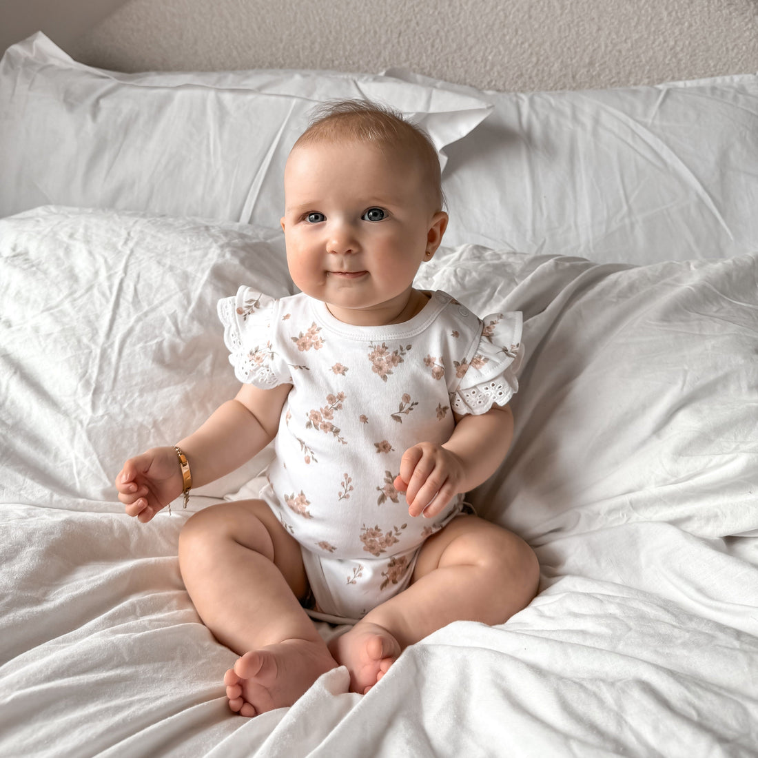 Blossom AOP Onesie