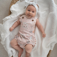 Carousel Ruffle Playsuit