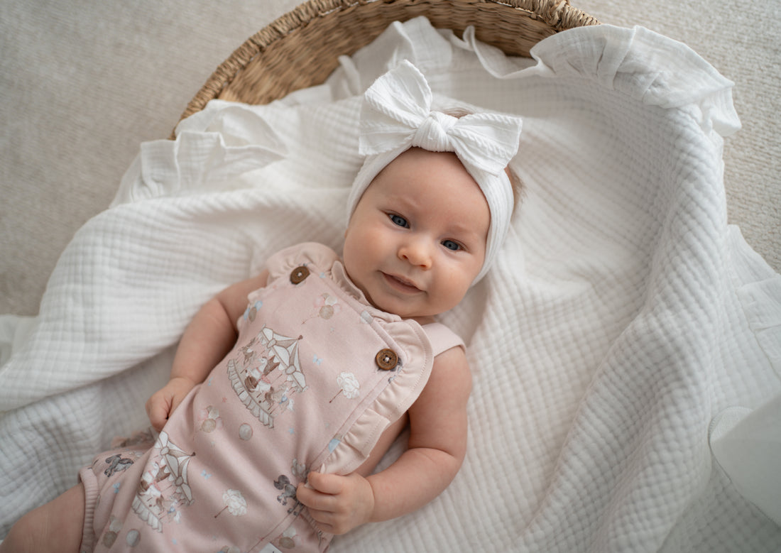 Carousel Ruffle Playsuit