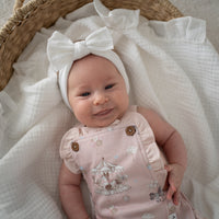 Carousel Ruffle Playsuit