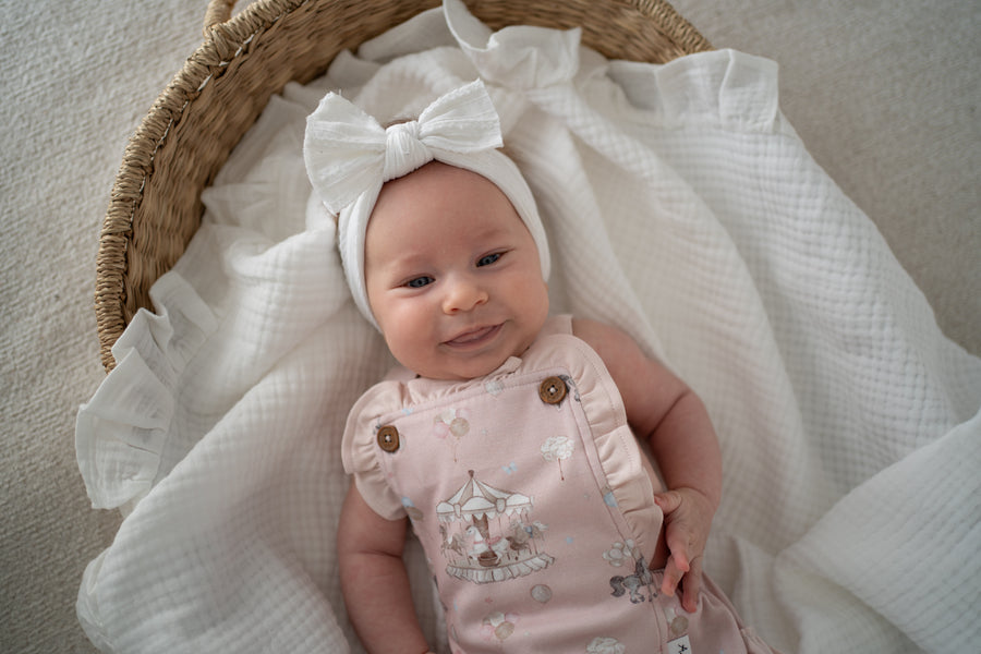 Carousel Ruffle Playsuit