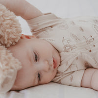 Safari Adventure Zip Romper