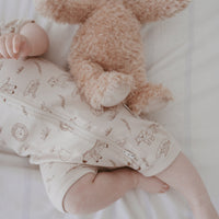 Safari Adventure Zip Romper