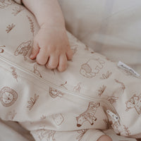 Safari Adventure Zip Romper