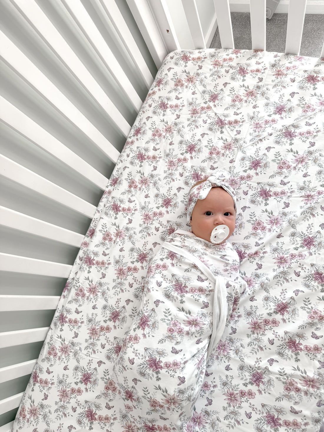 Daisy Floral Baby Wrap