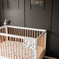 Snow Animals Cot Sheet