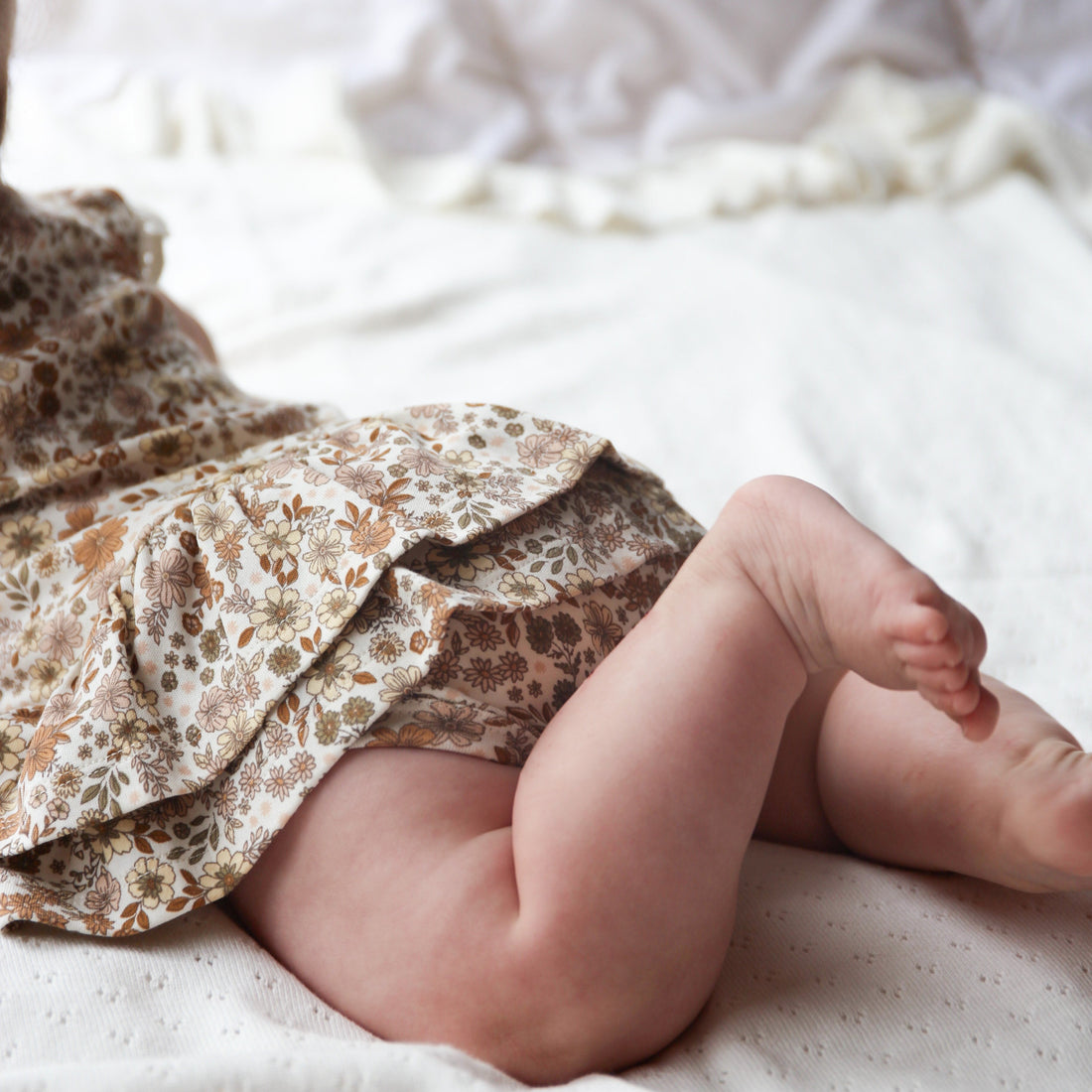 Bailey Floral Dress Onesie