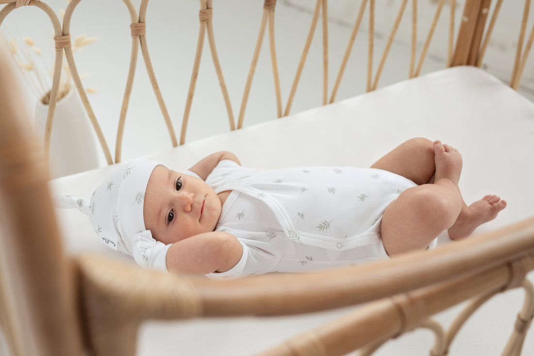Little Leaf Kimono Bodysuit