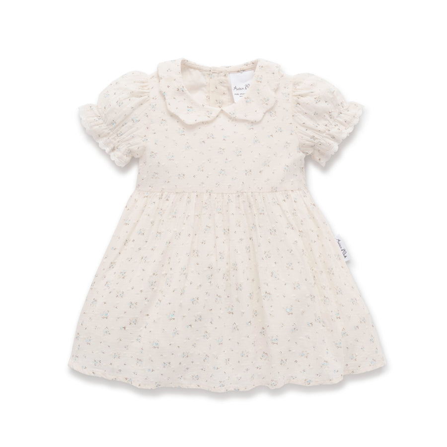 Sofia Floral Collared Dress