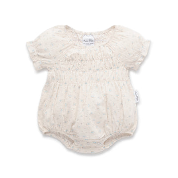Sofia Floral Bubble Romper