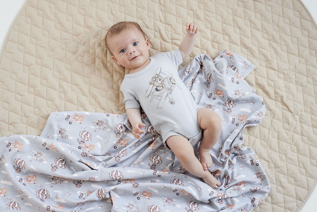 Flying Friends Baby Wrap