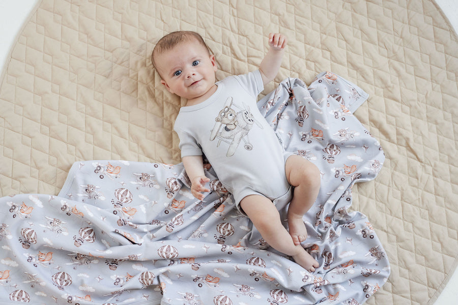 Flying Friends Baby Wrap