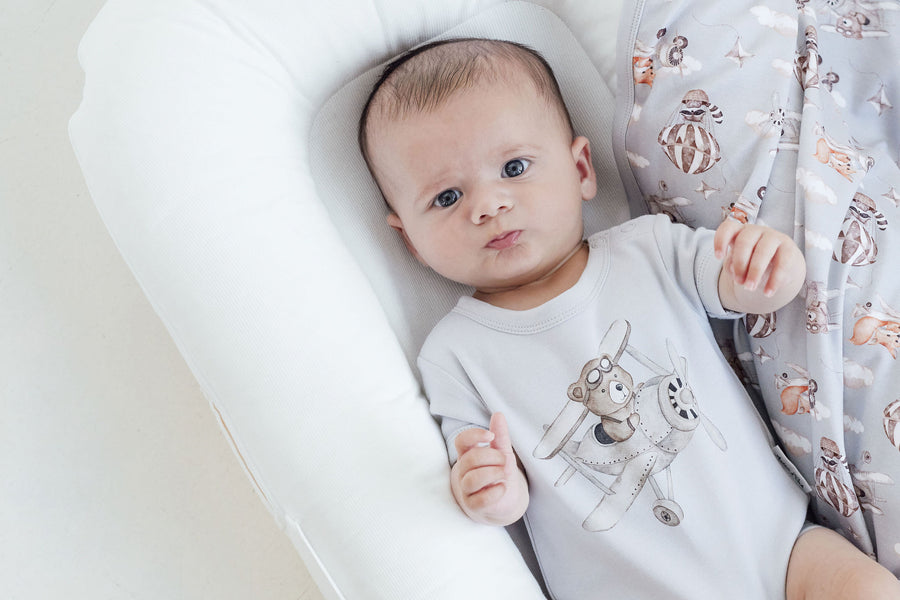 Flying Friends Baby Wrap