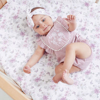 Daisy Floral Cot Sheet