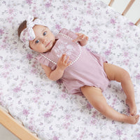 Daisy Floral Cot Sheet