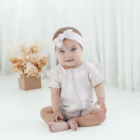 Eve Floral Zip Romper