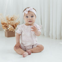 Eve Floral Zip Romper