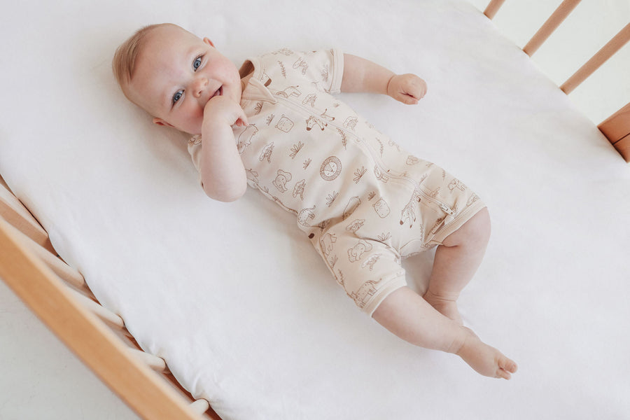 Safari Adventure Zip Romper