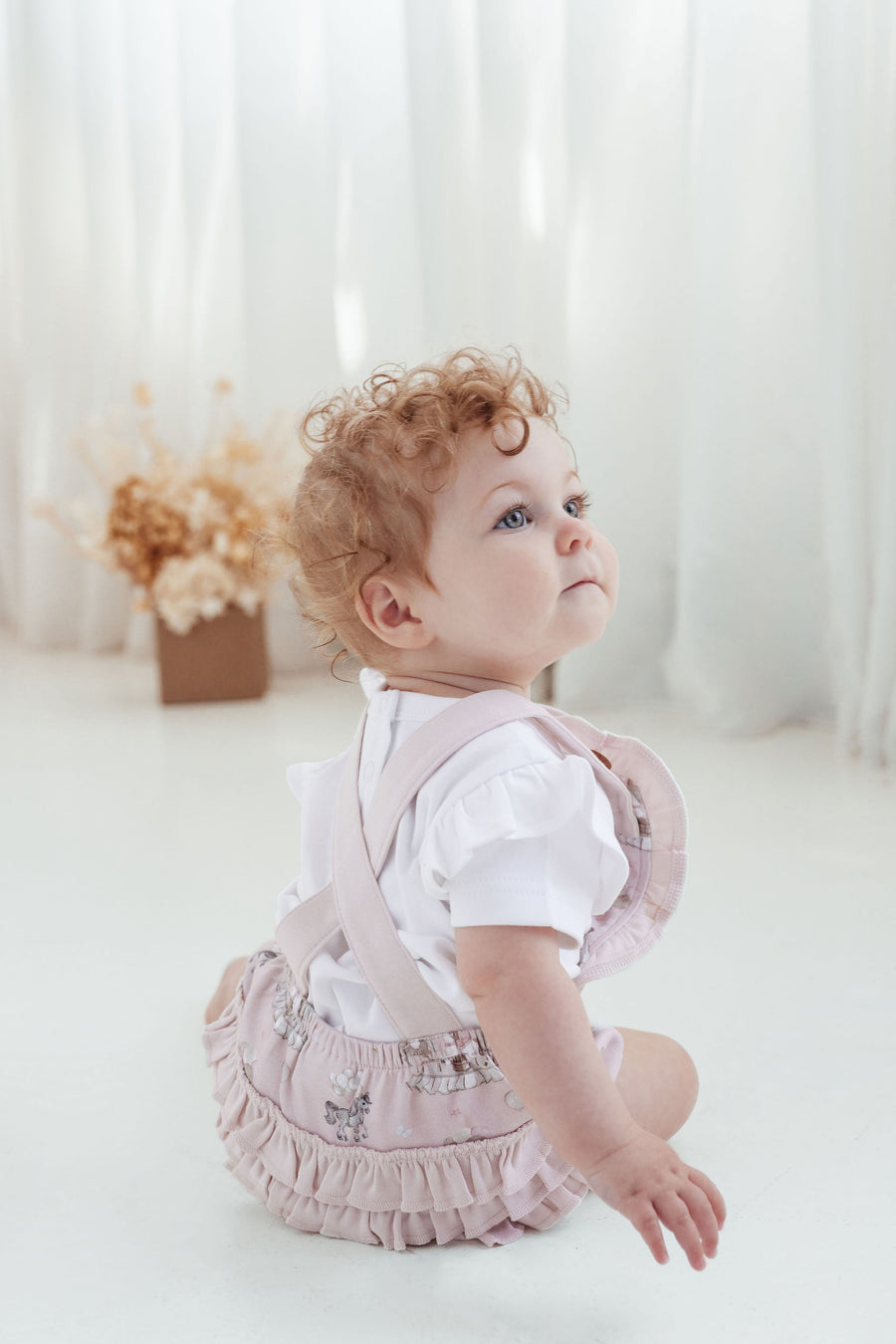 Carousel Ruffle Playsuit