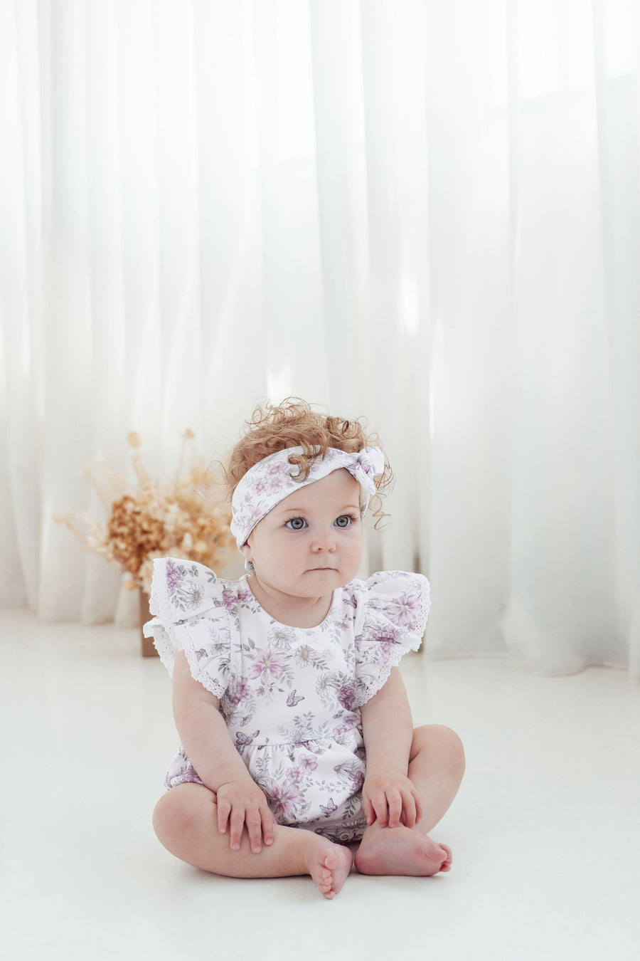 Daisy Floral Headband