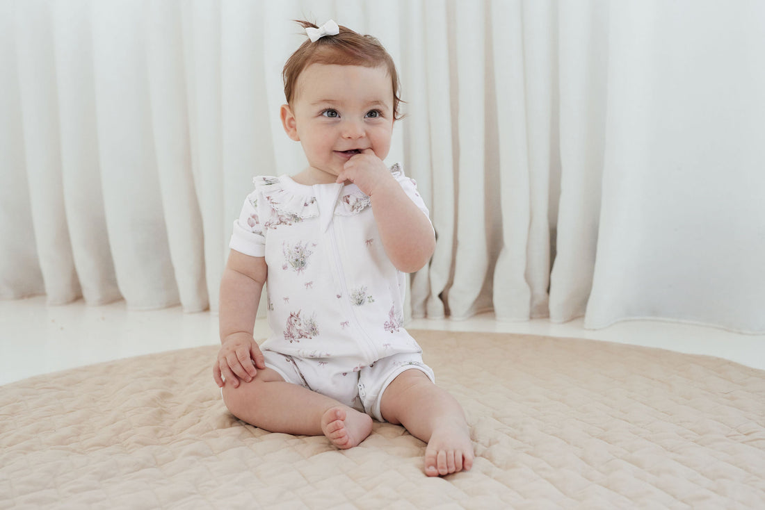 Fairytale Zip Romper