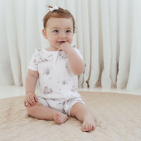 Fairytale Zip Romper