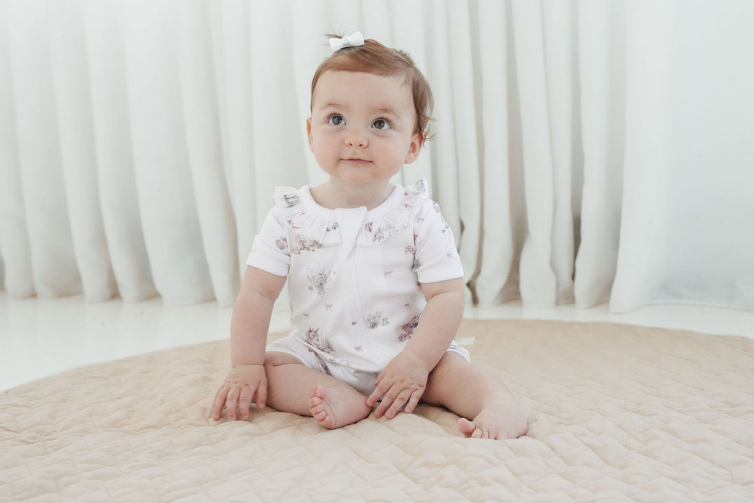 Fairytale Zip Romper