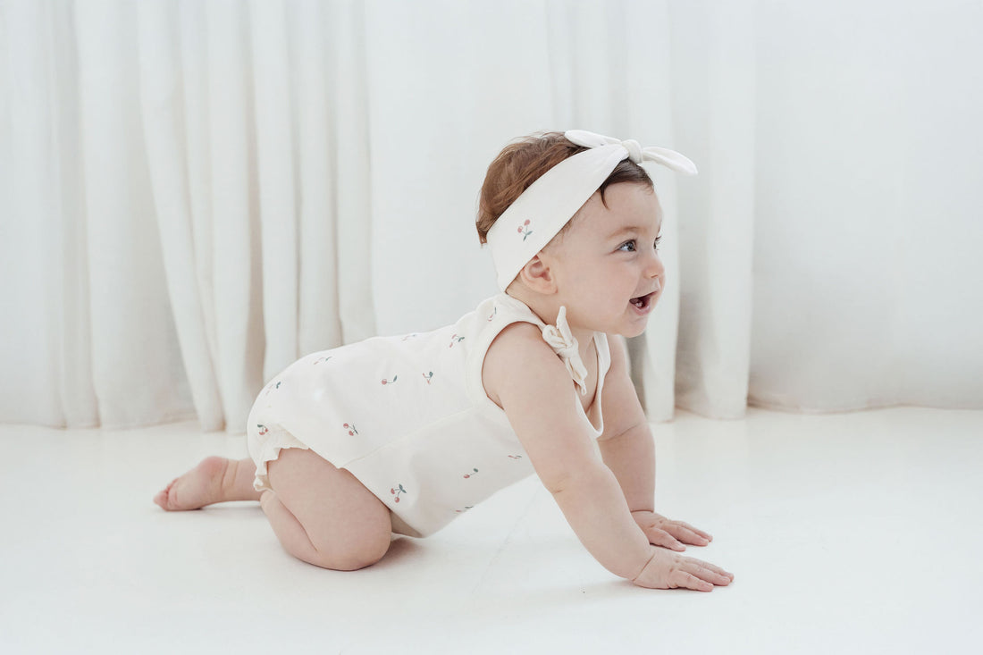 Cherry Knot Headband