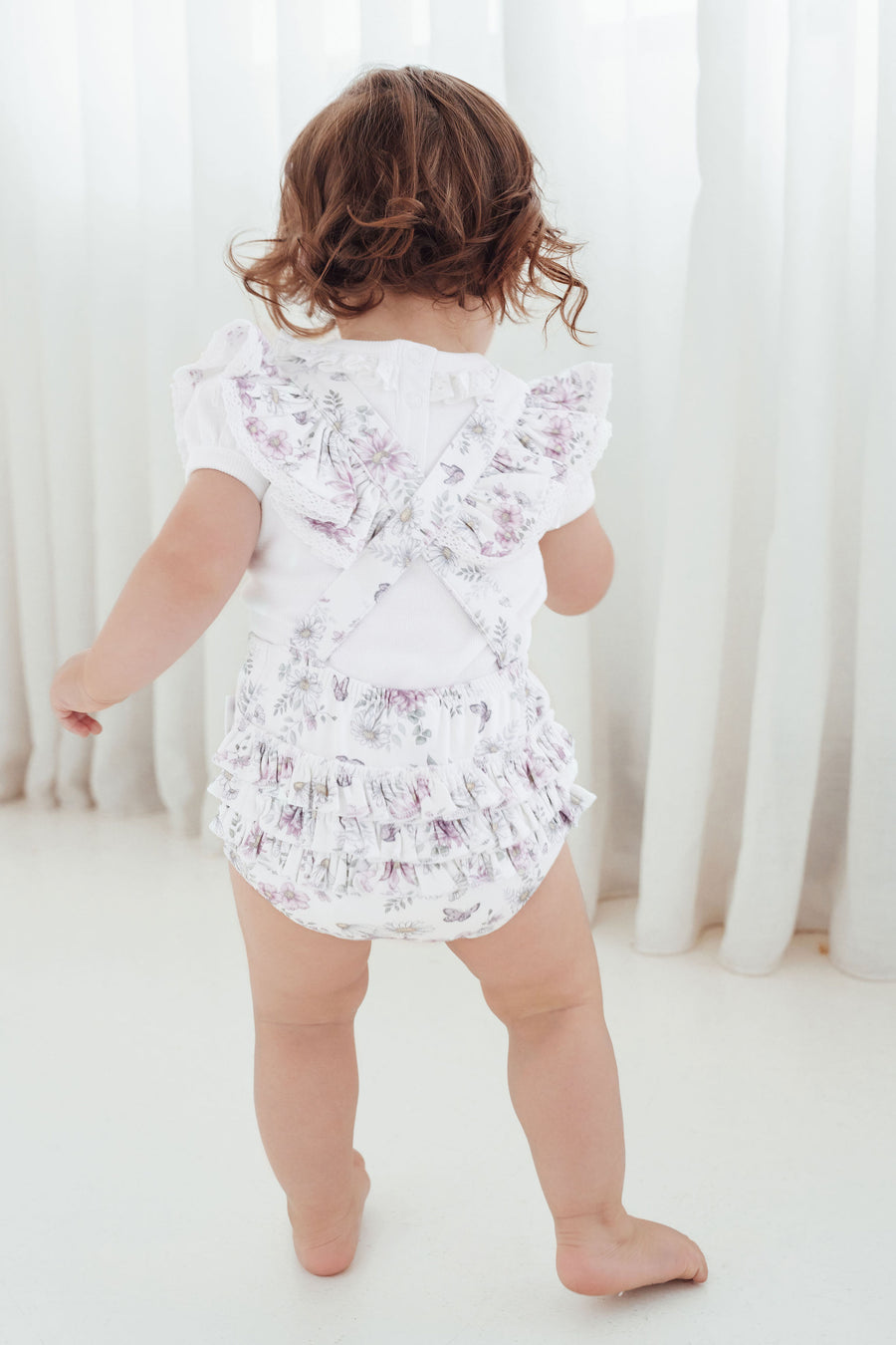 Daisy Floral Lace Playsuit