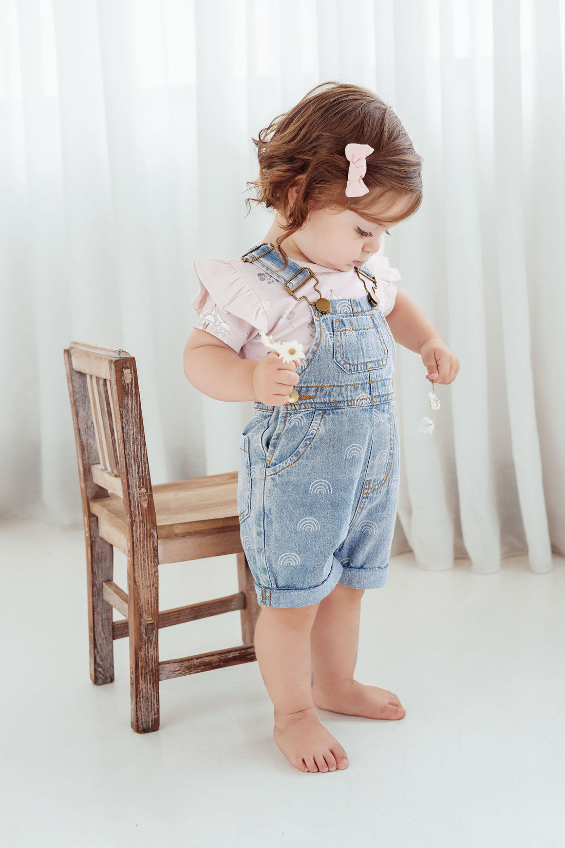 Carousel Ponies Flutter Tee