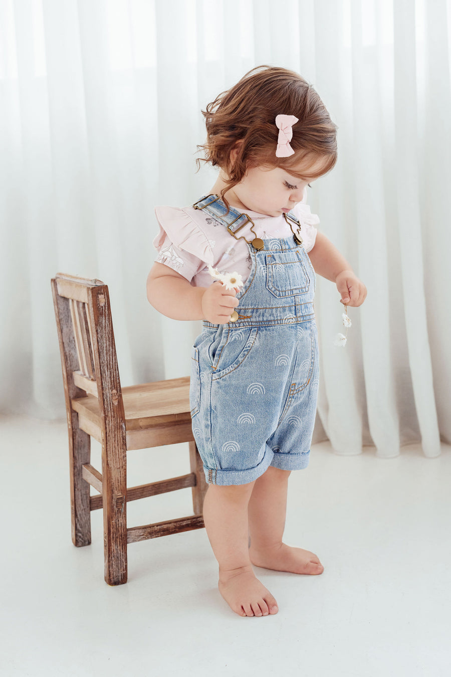 Carousel Ponies Flutter Tee