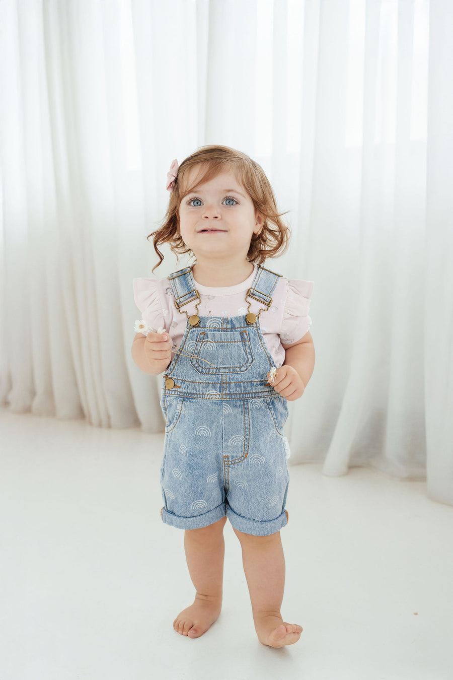 Carousel Ponies Flutter Tee