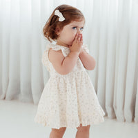 Sofia Floral Ruffle Dress