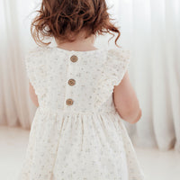 Sofia Floral Ruffle Dress