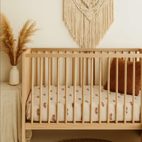 Classic Car Organic Cot Sheet