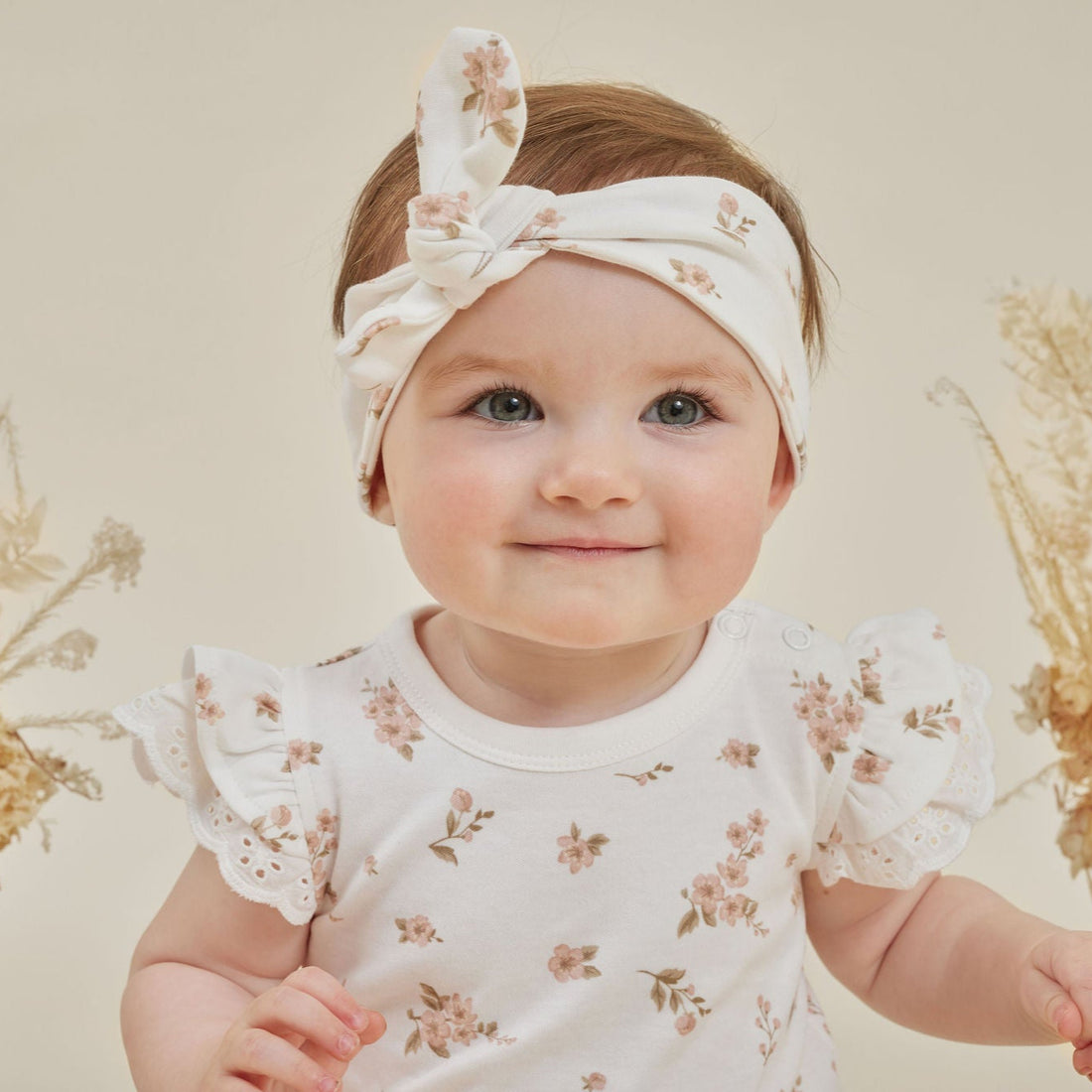Baby & Toddler Girls Topknot Blossom Knot Headband