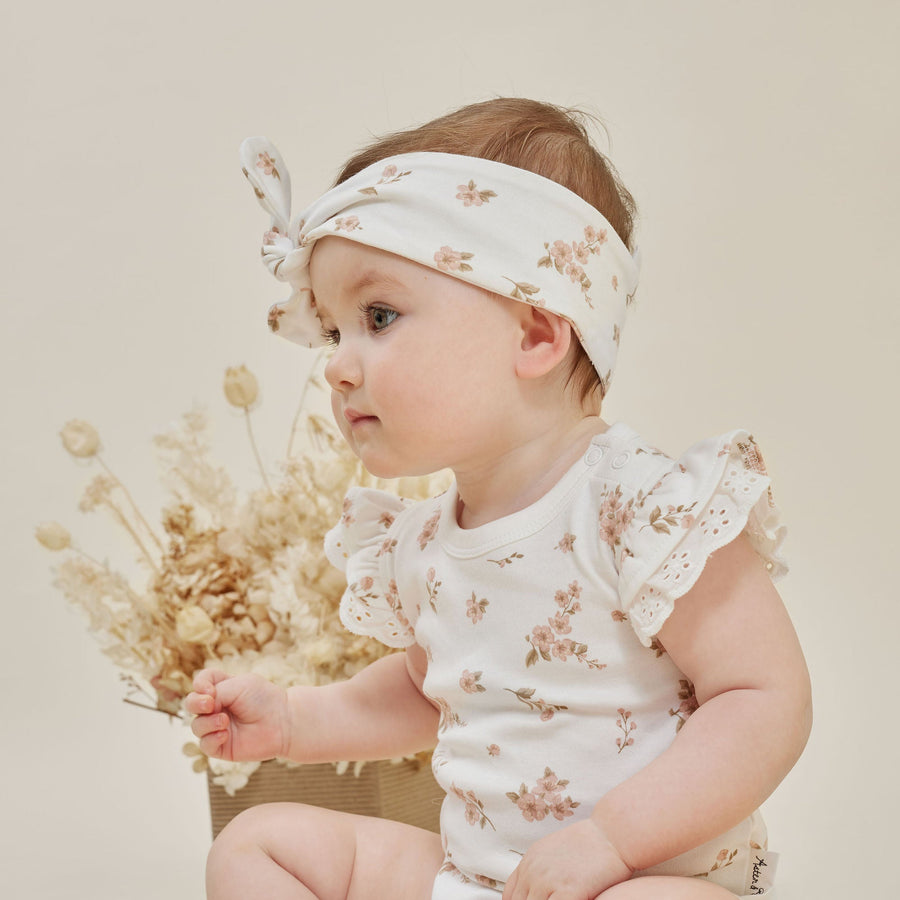 Baby & Toddler Girls Topknot Blossom Knot Headband