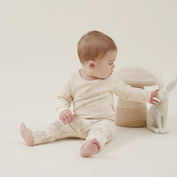 Baby & Toddler Easter Bunny Luxe Rib Legging