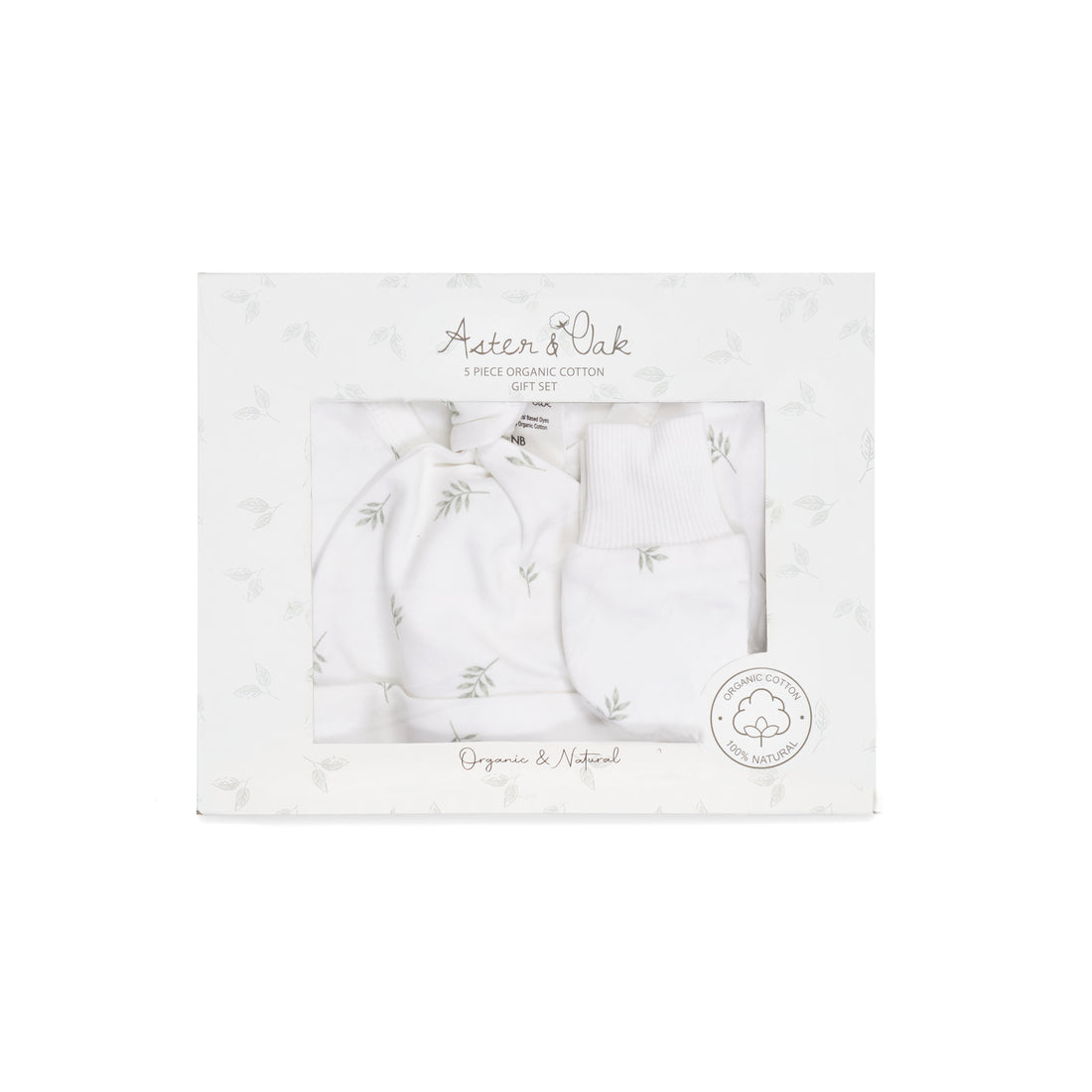 Little Leaf 5 Piece Gift Set