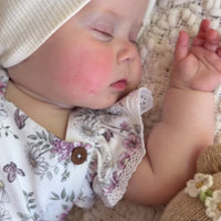 Daisy Floral Lace Playsuit