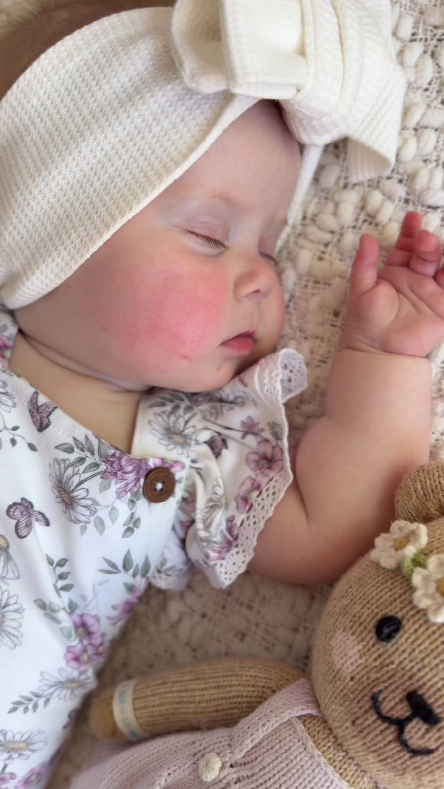 Daisy Floral Lace Playsuit