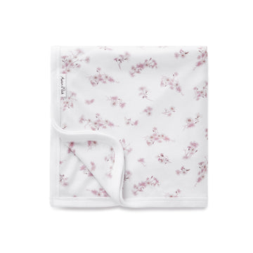 Aster Floral Baby Wrap Girls Newborn Swaddle Blanket