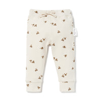 Baby Bee Luxe Rib Leggings | Aster & Oak Natural Baby Clothing
