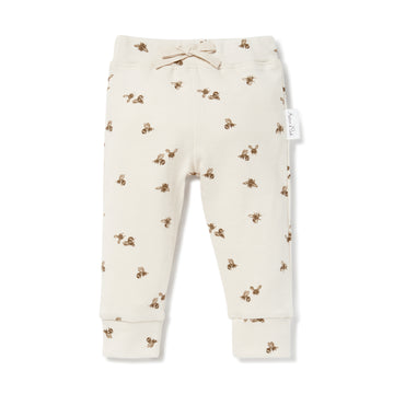 Baby Bee Luxe Rib Leggings | Aster & Oak Natural Baby Clothing