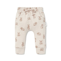 Bunny Baby Harem Pants Easter Clothing Newborn Cotton