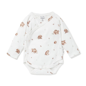 Little Bear Kimono Bodysuit
